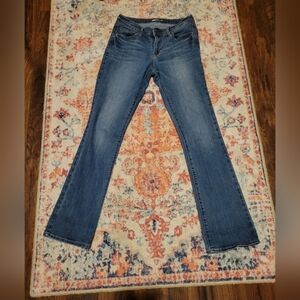 Curvy Boot Cut Women's Jeans